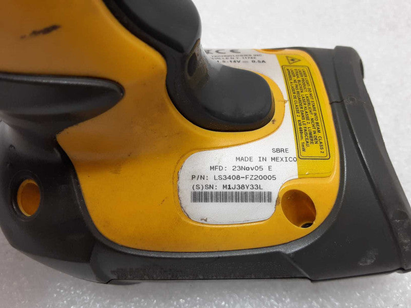 Symbol Motorola LS3408-FZ20005 USB Barcode Scanner with Cable _