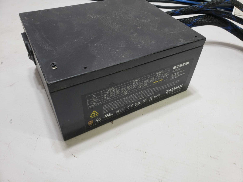 ZALMAN Z-MACHINE ZM660-XT 660W 80 Plus ATX Modular Switching Power Supply [
