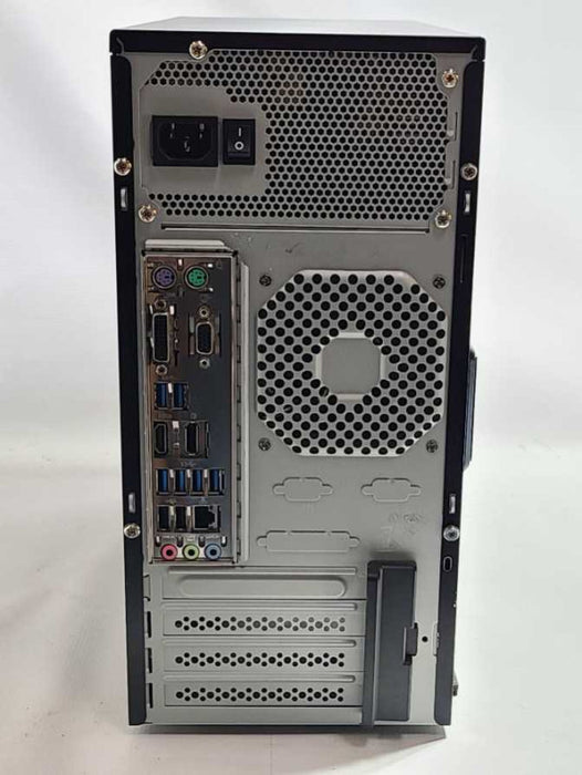 Custom PC- Asus Prime Q270M-C i5-7600 3.5GHz 8GB DDR4 NO HDD  $