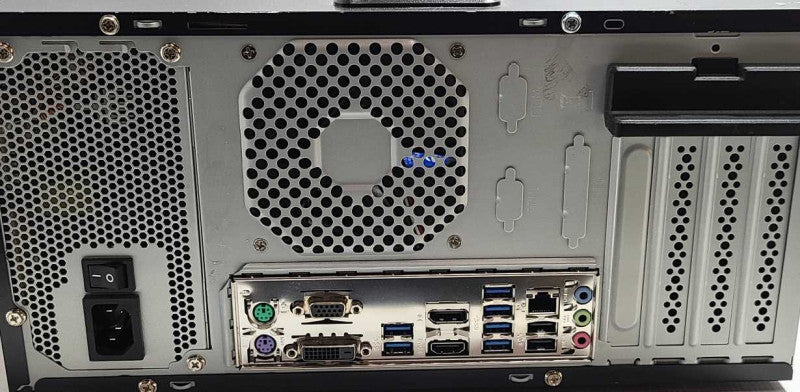 Custom PC- Asus Prime Q270M-C i5-7600 3.5GHz 8GB DDR4 NO HDD  $