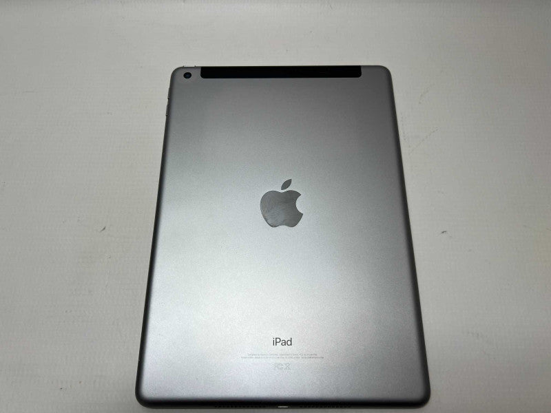 iPad (6th generation) 128GB Storage Wi-Fi + Cellular Space Gray   -