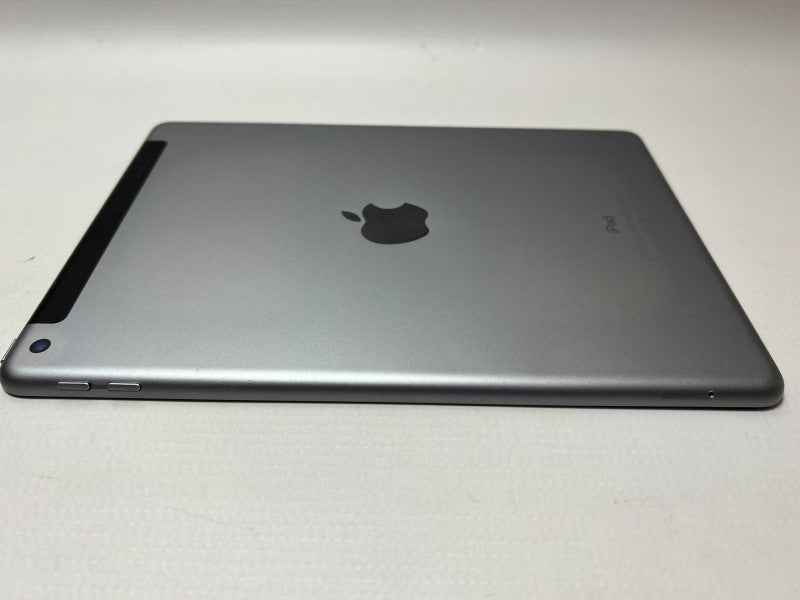 iPad (6th generation) 128GB Storage Wi-Fi + Cellular Space Gray   -