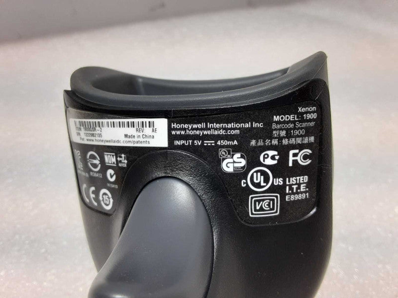Honeywell Xenon 1900 1900GSR-2 Wired USB Handheld Barcode Scanner _