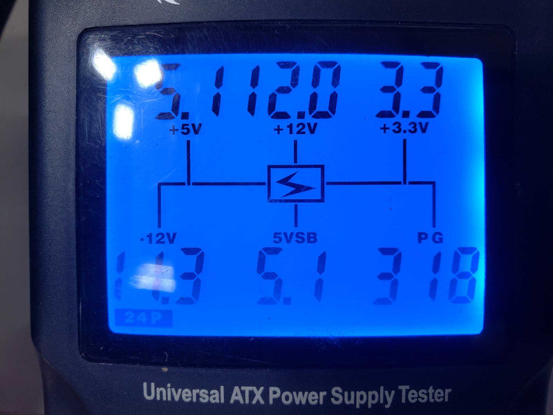 Thermaltake TR2 RX-550 ATX 12v 2.2 14cm Fan Power Supply [