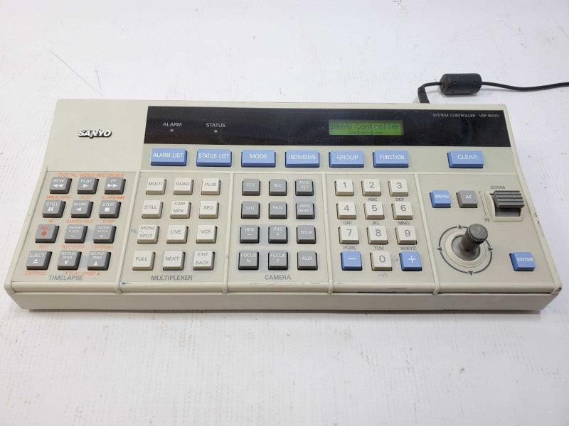 Sanyo VSP-8000 Digital and Analog System Controller (