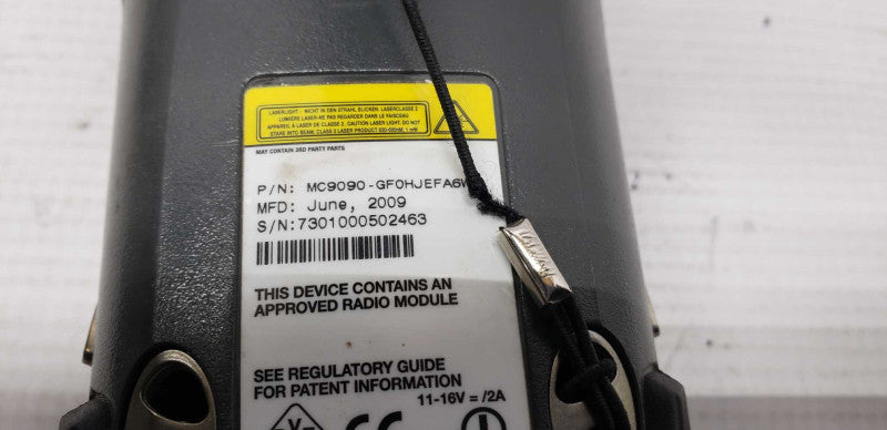 Motorola 9090 Handheld Barcode Scanner / no battery / PARTS_REPAIRS #