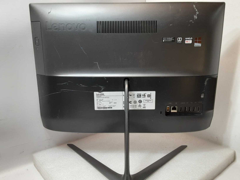 Lenovo Ideacentre AIO 510-22ASR, AMD A6-9210 2.4GHz, 4GB DDR3, No HDD, SEE _
