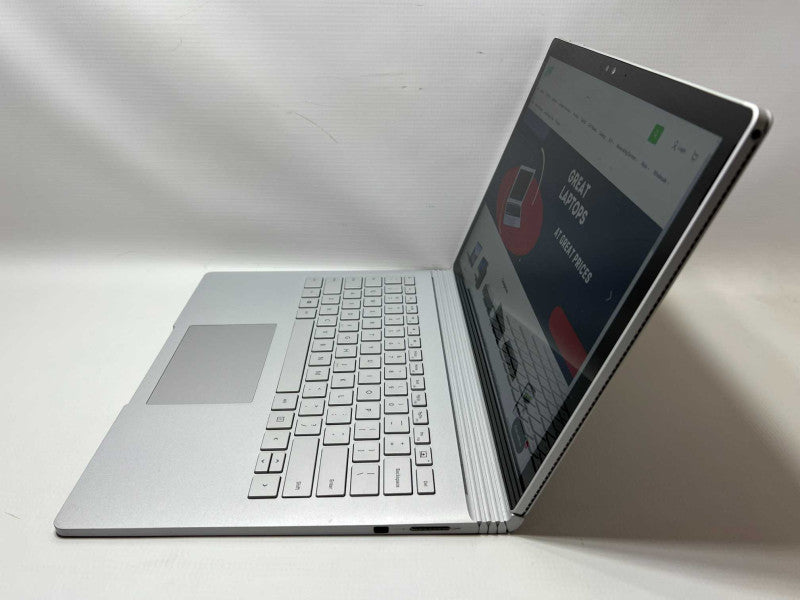 Microsoft Surface Book with i5-6300U CPU 8GB RAM & 256GB Storage   -