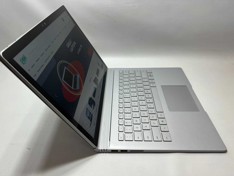Microsoft Surface Book with i5-6300U CPU 8GB RAM & 256GB Storage   -