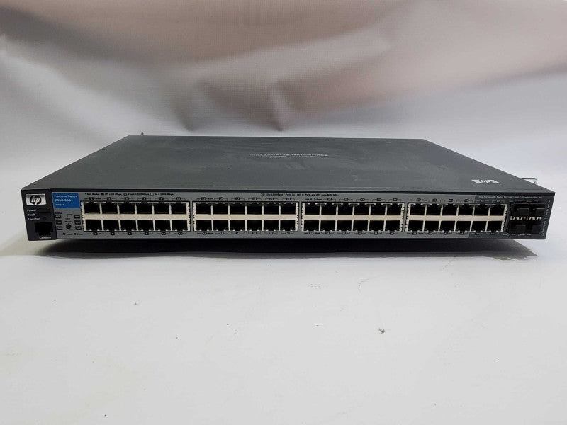 HP ProCurve 2810-48G J9022A 48-Port Gigabit Ethernet Network Switch  )