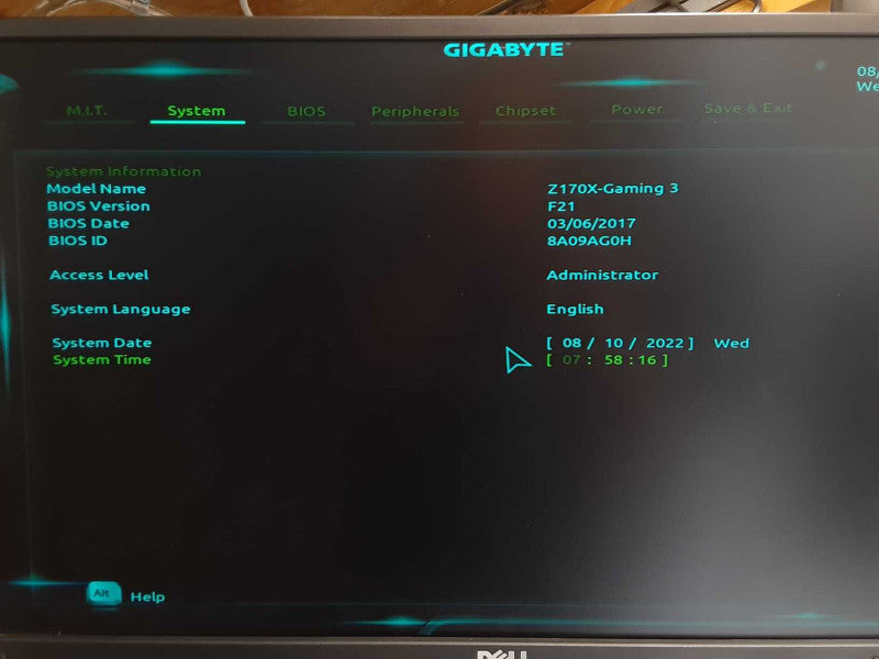 Custom/Gigabyte Z170X-Gaming 3, Core I3-7350K 4.2GHz, 8GB, No HDD  _