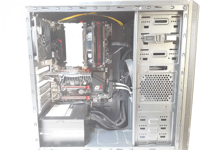 Custom/Gigabyte Z170X-Gaming 3, Core I3-7350K 4.2GHz, 8GB, No HDD  _