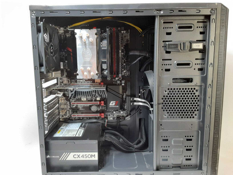 Custom/Gigabyte Z170X-Gaming 3, Core I3-7350K 4.2GHz, 8GB, No HDD  _
