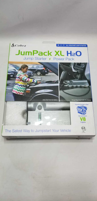 Cobra JumPack XL h2O Heavy Duty Jump Starter Car  Booster Power Pack=