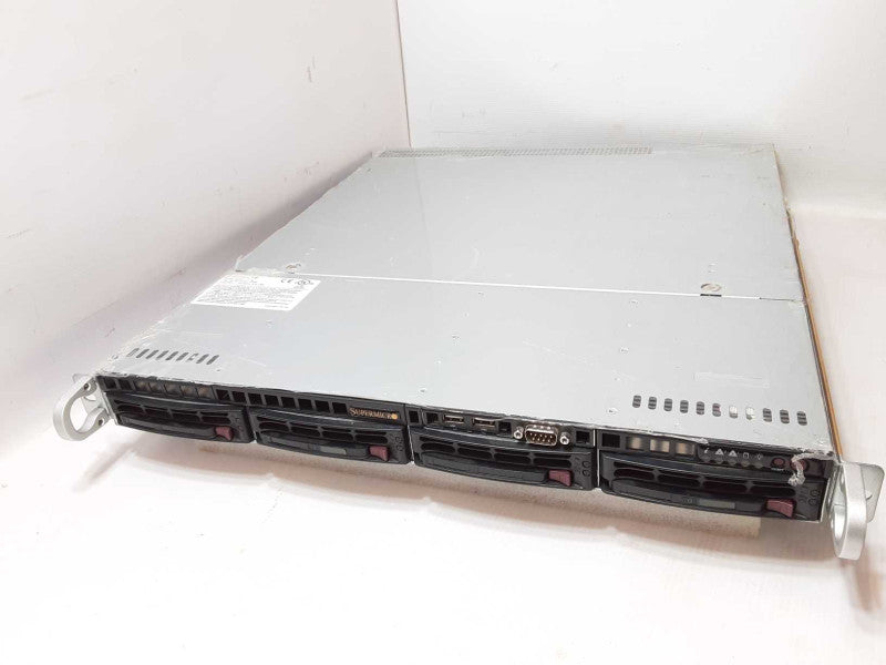 Supermicro X10SLM+-LN4F 1U Server, Xeon E3-1220v3 3.1GHz, 32GB RAM, No RAID _