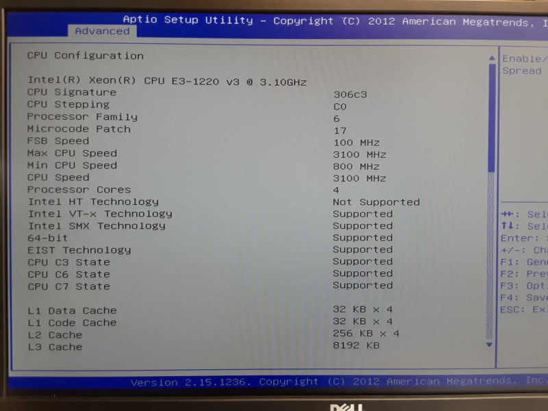Supermicro X10SLM+-LN4F 1U Server, Xeon E3-1220v3 3.1GHz, 32GB RAM, No RAID _