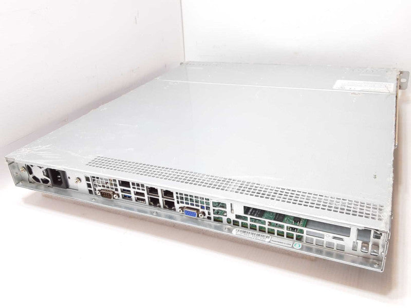 Supermicro X10SLM+-LN4F 1U Server, Xeon E3-1220v3 3.1GHz, 32GB RAM, No RAID _