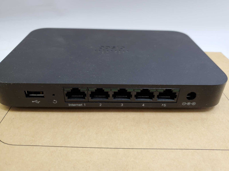 Cisco Meraki Z3-HW Cloud Managed Teleworker Gateway Unclaimed  )