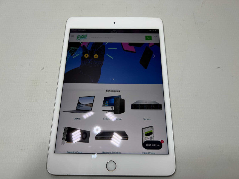 iPad Mini (5th generation) 64GB Storage Silver -