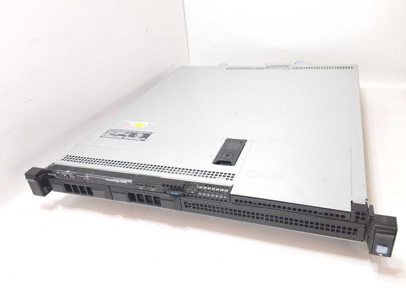 Dell powerEdge R230, Xeon E3-1220v5 3.0GHz, 0GB DDR4, No RAID, 3.5\\" _