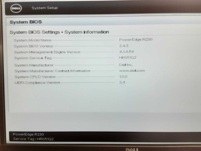Dell powerEdge R230, Xeon E3-1220v5 3.0GHz, 0GB DDR4, No RAID, 3.5\\" _