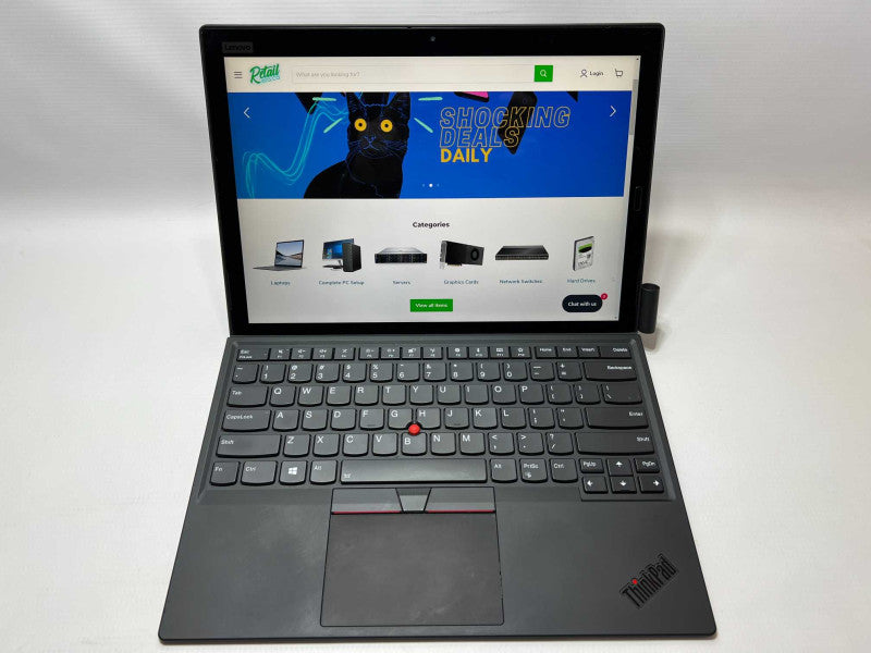 Lenovo ThinkPad X1 Tablet Gen 3 with i7-8650U 8GB RAM & 256GB Storage  -