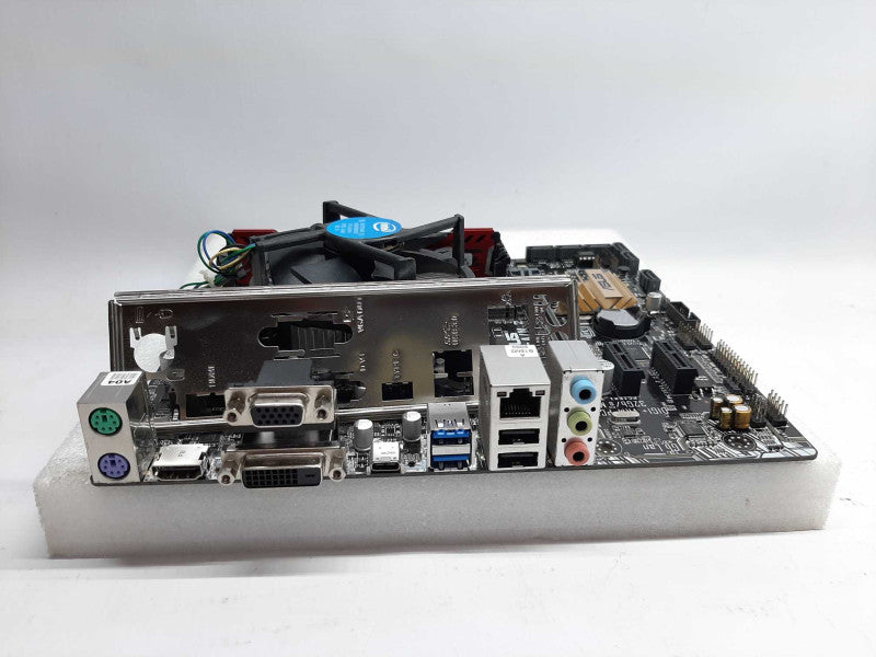 ASUS B150M-A/M.2 Motherboard, i7-6700 3.4GHz/8GB DDR4, 100% TESTED ~
