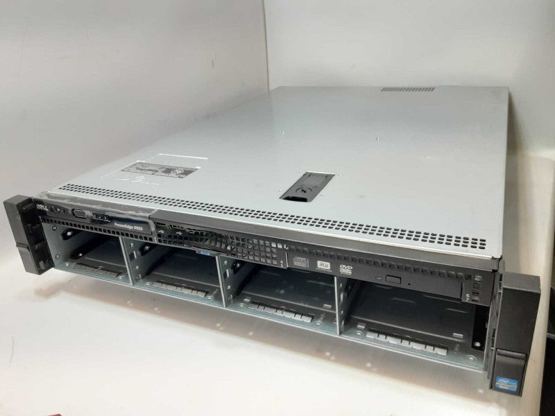 Dell PowerEdge R520, 2x Xeon E5-2430 2.2GHz, 32GB, 1x PSU, 3.5\\", Read _