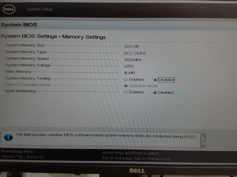 Dell PowerEdge R520, 2x Xeon E5-2430 2.2GHz, 32GB, 1x PSU, 3.5\\", Read _