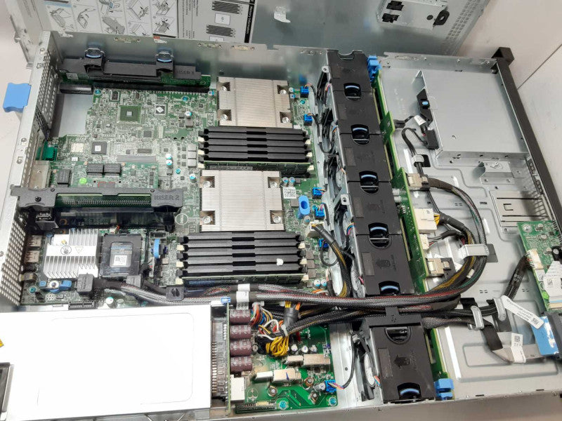 Dell PowerEdge R520, 2x Xeon E5-2430 2.2GHz, 32GB, 1x PSU, 3.5\\", Read _