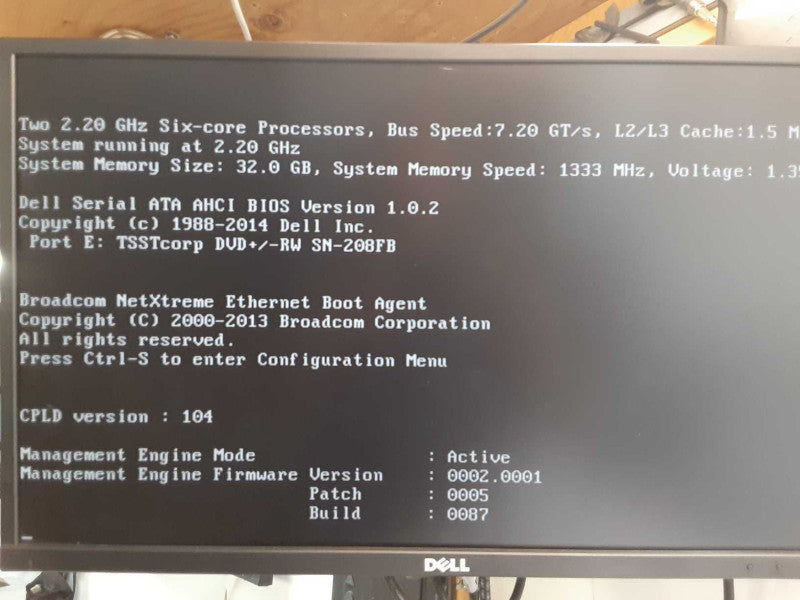 Dell PowerEdge R520, 2x Xeon E5-2430 2.2GHz, 32GB, 1x PSU, 3.5\\", Read _