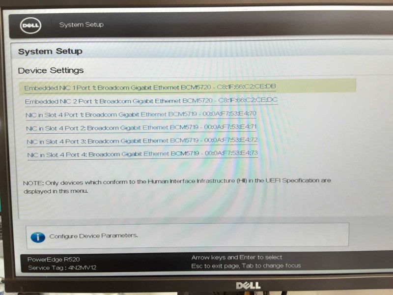Dell PowerEdge R520, 2x Xeon E5-2430 2.2GHz, 32GB, 1x PSU, 3.5\\", Read _
