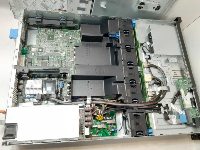 Dell PowerEdge R520, 2x Xeon E5-2430 2.2GHz, 32GB, 1x PSU, 3.5\\", Read _