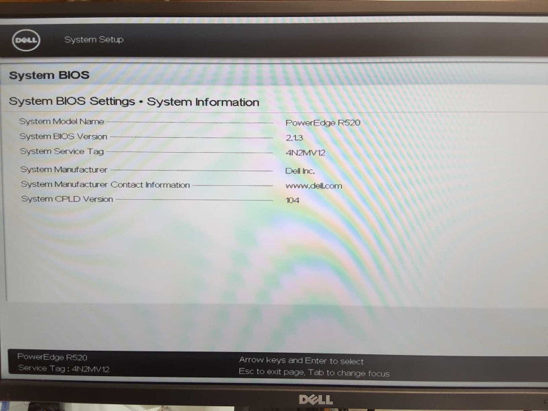 Dell PowerEdge R520, 2x Xeon E5-2430 2.2GHz, 32GB, 1x PSU, 3.5\\", Read _