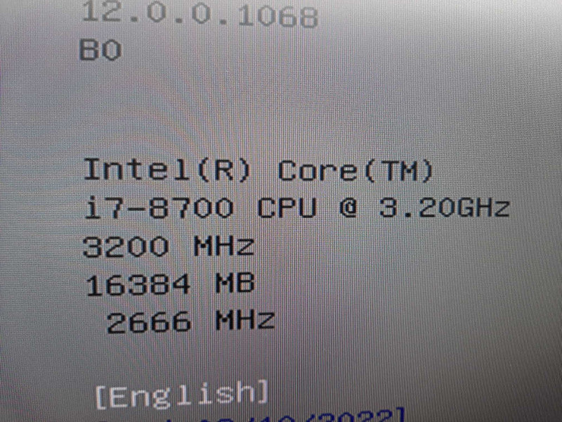 ASUS PRIME Q370M-C Motherboard, i7-8700 3.2GHz/16GB DDR4, 100% TESTED ~