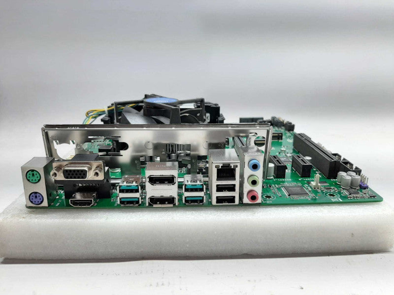 ASUS PRIME Q370M-C Motherboard, i7-8700 3.2GHz/16GB DDR4, 100% TESTED ~