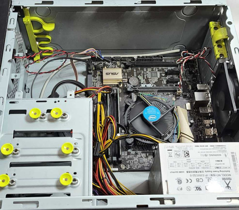 Custom PC Asus H170M-Plus i5-6500 3.2GHz 8GB DDR4 NO HDD NO OS $