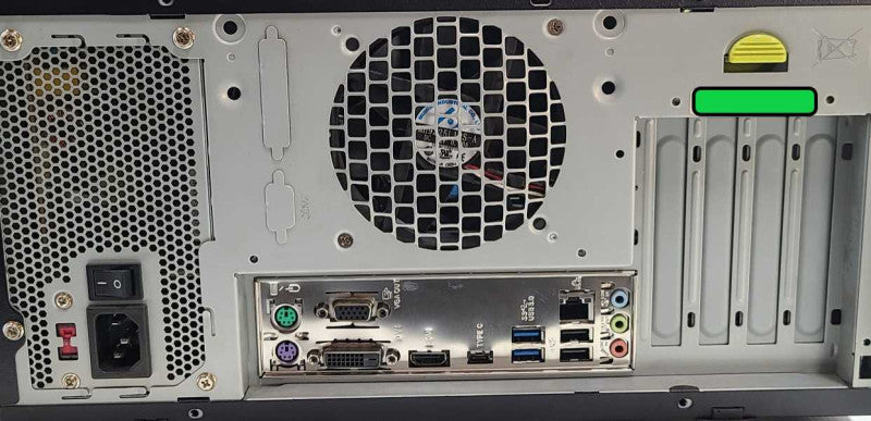 Custom PC Asus H170M-Plus i5-6500 3.2GHz 8GB DDR4 NO HDD NO OS $