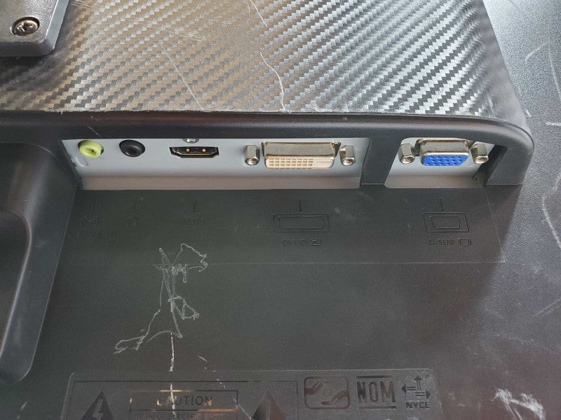 Benq GL 2760-B 27\\" VGA DVI HDMI Widescreen Monitor (