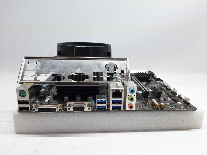MSI A320M Pro-VD Plus Motherboard, Ryzen 5 1600 3.2GHz 6C/16GB DDR4, READ* ~