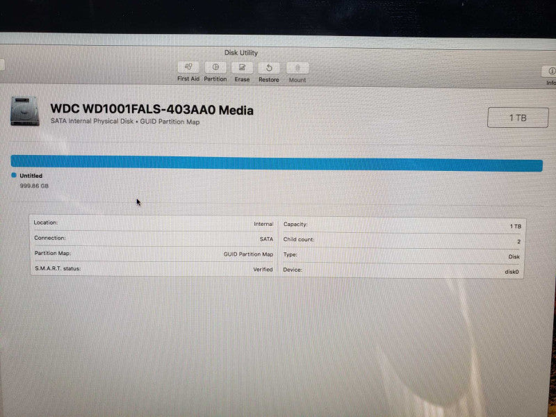 Apple iMac 21.5-inch Mid 2011 i5@2.7GHz 12GB DDR3 HD6770M 1TB HDD [