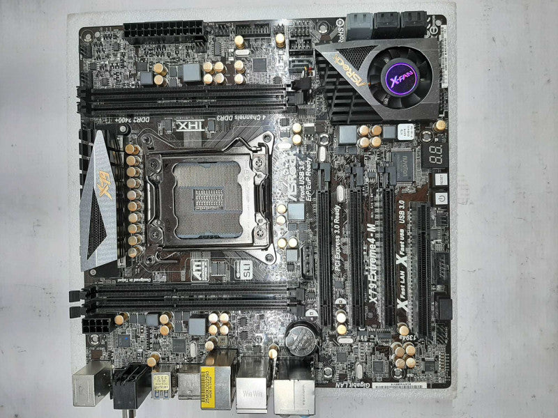 ASRock X79 Extreme4-M LGA2011 DDR3 Motherboard, AS-IS ~