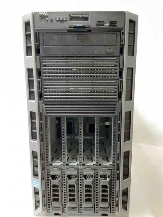 Dell PowerEdge T420, Xeon E5-2407 2.2GHz, 16GB, H310, 1x PSU, 3.5\\" _