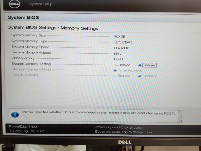 Dell PowerEdge T420, Xeon E5-2407 2.2GHz, 16GB, H310, 1x PSU, 3.5\\" _