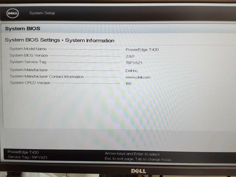 Dell PowerEdge T420, Xeon E5-2407 2.2GHz, 16GB, H310, 1x PSU, 3.5\\" _