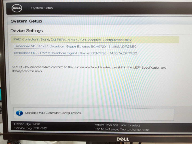 Dell PowerEdge T420, Xeon E5-2407 2.2GHz, 16GB, H310, 1x PSU, 3.5\\" _