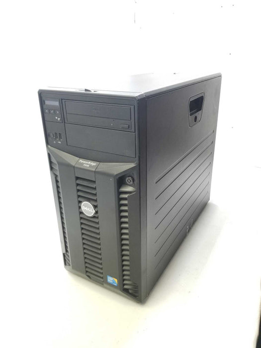 Dell PE T310 Xeon X3430 2.4GHz/8GB RAM, PERC 6/i, 4x 3.5\\", No HDDs ~