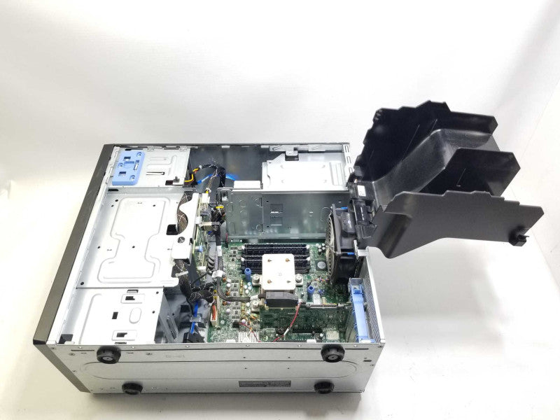 Dell PE T310 Xeon X3430 2.4GHz/8GB RAM, PERC 6/i, 4x 3.5\\", No HDDs ~