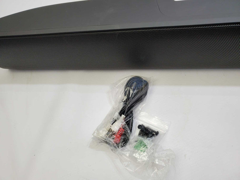 Crestron SB-200-P-B SAROS Sound Bar Powered Black _ Tested )