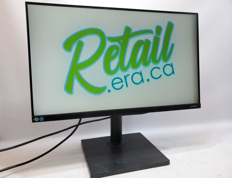 Samsung F24T454FQN 24\\" LED Panel 75hz HDMI DP USB Professional Monitor (